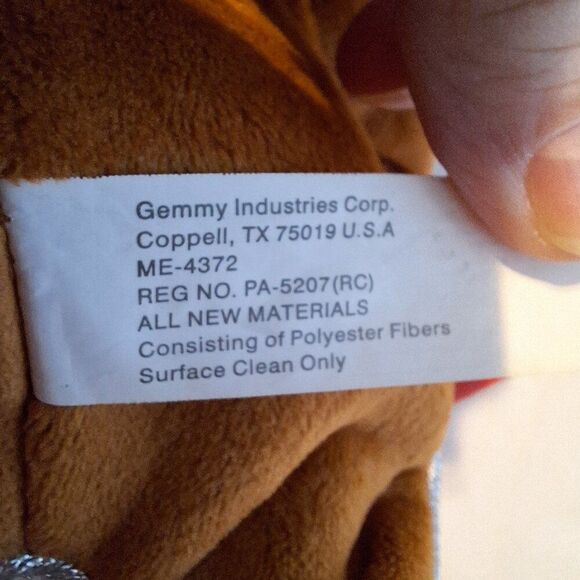 Gemmy Jingle Bell Rocker‎ 2008 Musical Light Up Singing Gingerbread Man READ - Picture 5 of 11